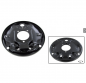 Preview: Front brake backing plate (each) Beetle VW1200, VW1300 and VW1500 8.1965 and later Karmann Ghia 8.1965 and later